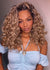 Inoa Curl Blonde Rooted Crochet Hair Afroloki